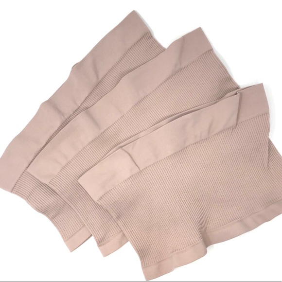 🆕FREE PEOPLE Not So Basic Bandeau Pink - Picture 3 of 5